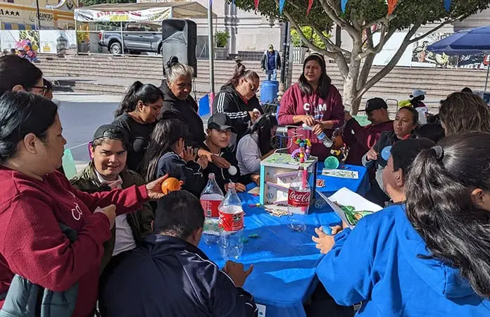 Expone el CAM muestra fotográfica