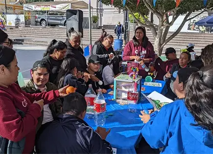 Expone el CAM muestra fotográfica