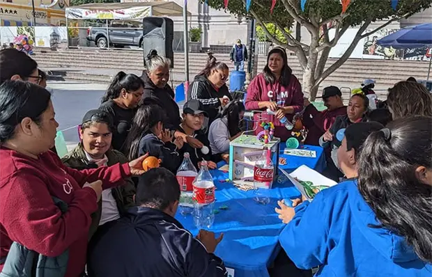 Expone el CAM muestra fotográfica