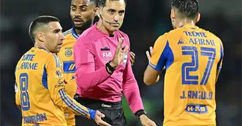 Familiar del "Chuletita" pitó Cruz Azul vs. Tigres