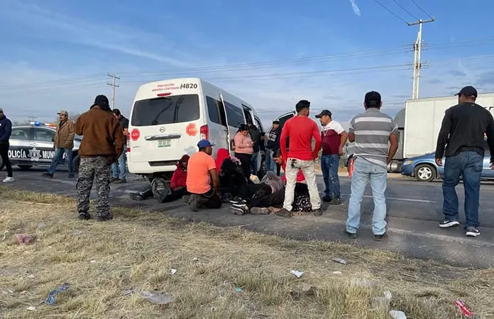 Fueron dos los muertos en choque de Villa de Reyes