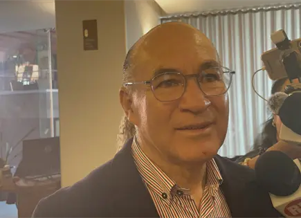 Galindo busca diálogo con el Congreso por Ley de Ingresos 2026