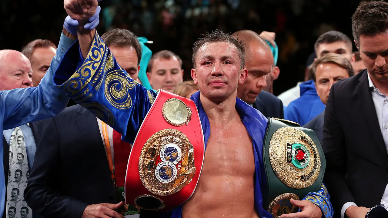 Gennadiy Golovkin elegido al Salón de la Fama del Boxeo Internacional