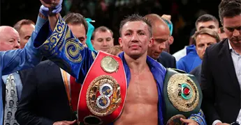 Gennadiy Golovkin elegido al Salón de la Fama del Boxeo Internacional