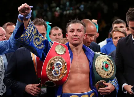 Gennadiy Golovkin elegido al Salón de la Fama del Boxeo Internacional Gennadiy Golovkin elegido al Salón de la Fama del Boxeo Internacional