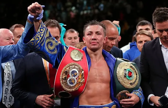 GGG, Tarver y Benn al Salón de la Fama