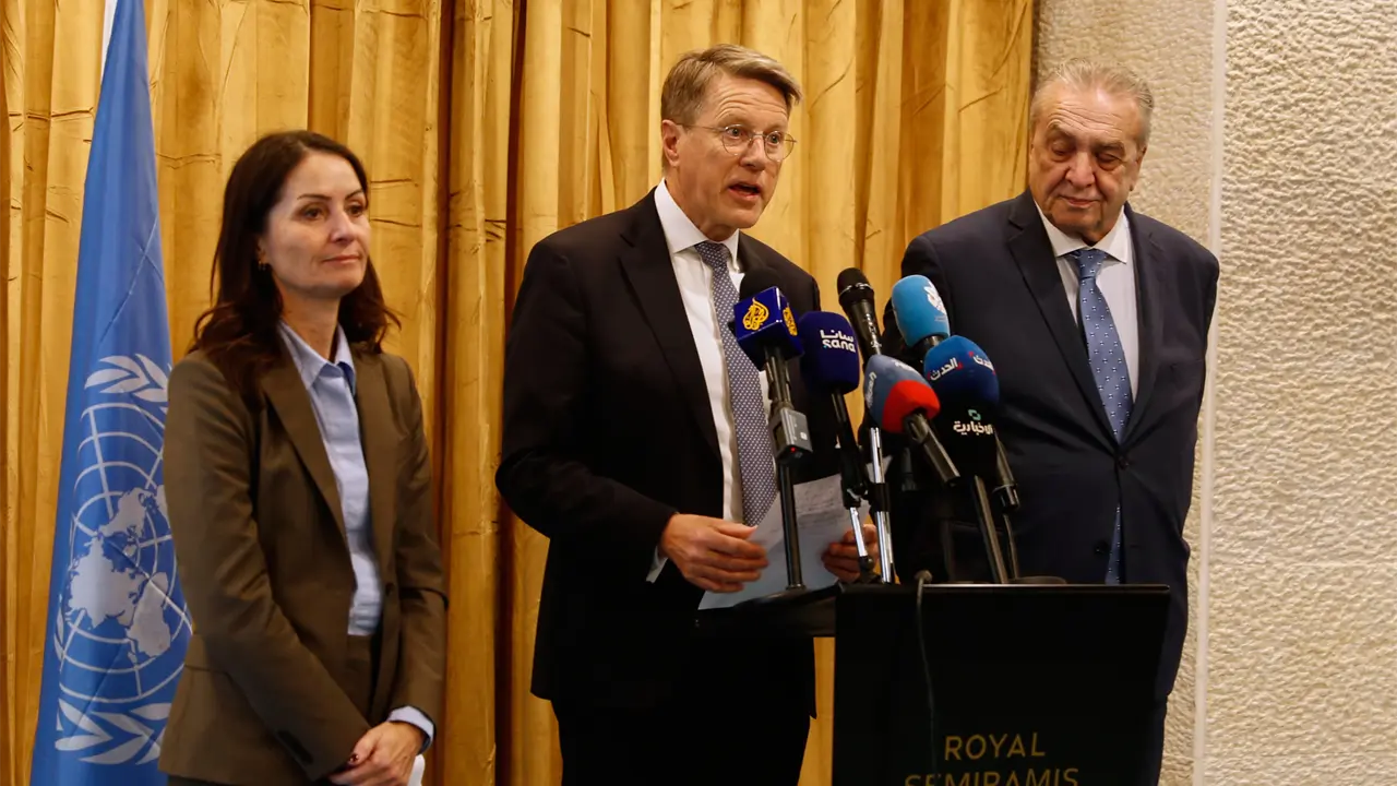 Histórica visita del Consejo de Seguridad de la ONU a Siria