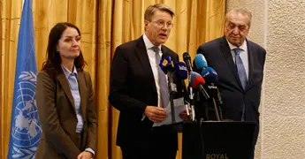 Histórica visita del Consejo de Seguridad de la ONU a Siria