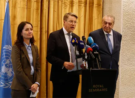 Histórica visita del Consejo de Seguridad de la ONU a Siria Histórica visita del Consejo de Seguridad de la ONU a Siria