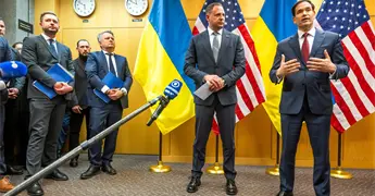 Intensa actividad diplomática para poner fin a la guerra entre Rusia y Ucrania