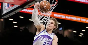 Jazz arrasan a Nets en el último cuarto