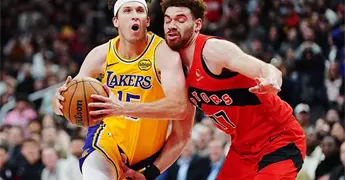 Lakers ganan sobre la bocina