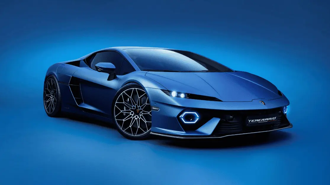 Lamborghini entrega el primer Temerario en Miami