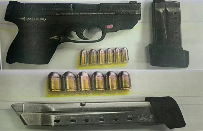 Le dan tres años de cárcel por echar bala en un motel