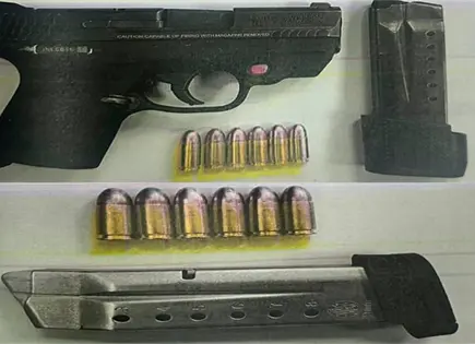 Le dan tres años de cárcel por echar bala en un motel