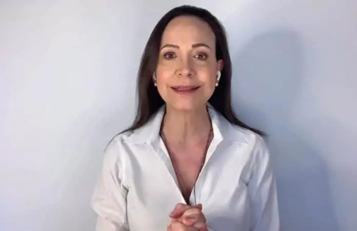 Machado invita a marcha “por la paz y la libertad”