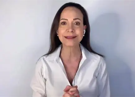 Machado invita a marcha “por la paz y la libertad”