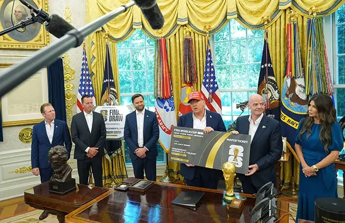 Mensaje migratorio de Trump en conflicto