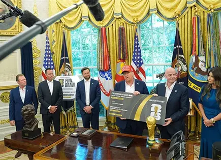 Mensaje migratorio de Trump en conflicto