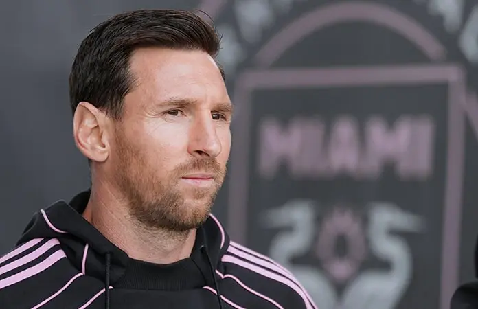 Messi analiza si jugará el Mundial