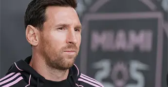 Messi analiza si jugará el Mundial