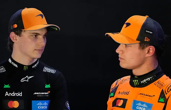 Norris no le pedirá ayuda a Piastri