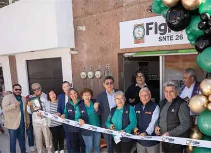 NUEVA OFICINA DE ATENCIÓN A SOCIOS DE FIGLOSNTE 26.