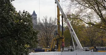 Presentación de Planes para el Salón de Baile en la Casa Blanca