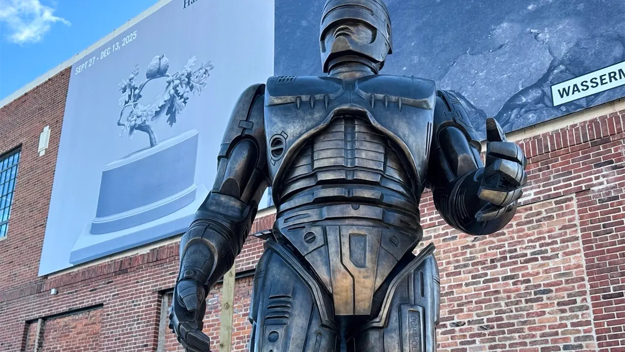 RoboCop encuentra hogar permanente en Detroit