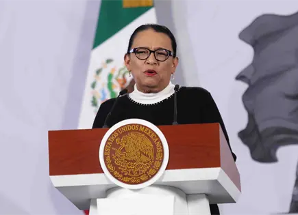 Rosa Icela agradece a legisladores tras avalar la Ley de Aguas