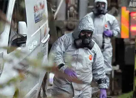 Sancionan a agencia rusa por intoxicación