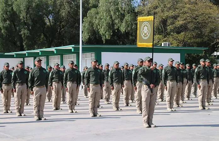 Se suman 268 nuevos agentes a la GCE