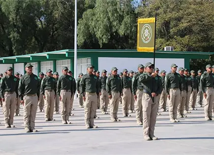 Se suman 268 nuevos agentes a la GCE