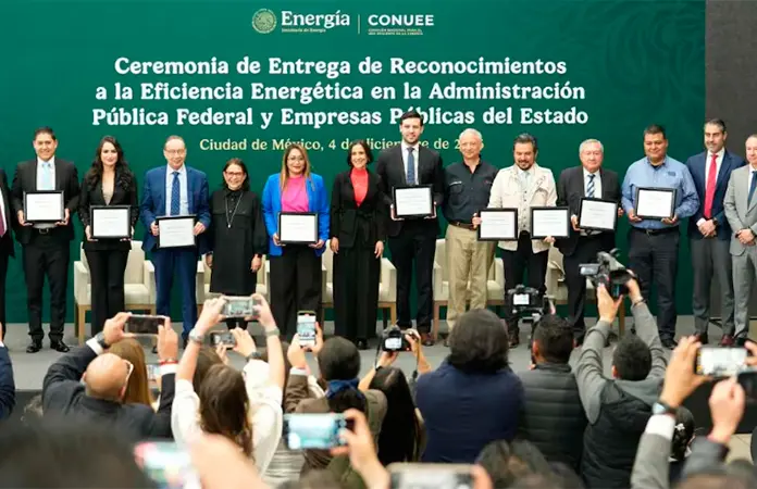 Sener premia la eficiencia energética en instituciones públicas
