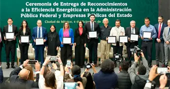 Sener premia la eficiencia energética en instituciones públicas