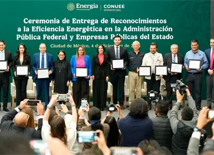 Sener premia la eficiencia energética en instituciones públicas