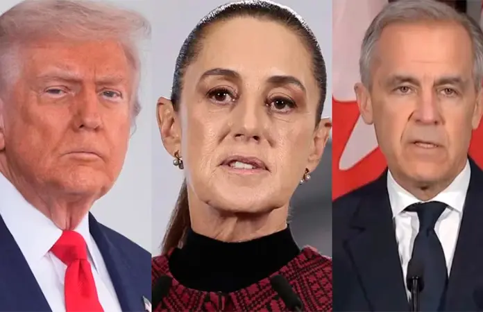 Sheinbaum en Washington y su participación en el sorteo