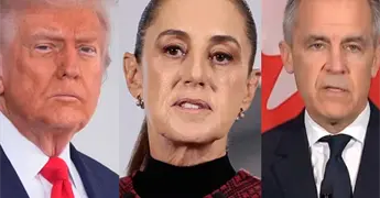 Sheinbaum en Washington y su participación en el sorteo