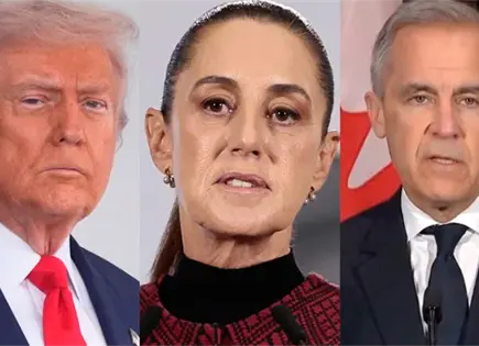 Sheinbaum en Washington y su participación en el sorteo