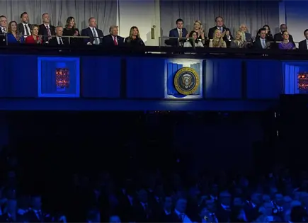 Sheinbaum y Trump, presentes en el sorteo de la Copa Mundial