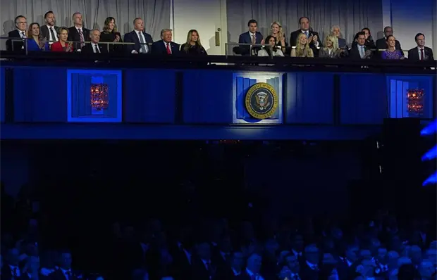 Sheinbaum y Trump, presentes en el sorteo de la Copa Mundial