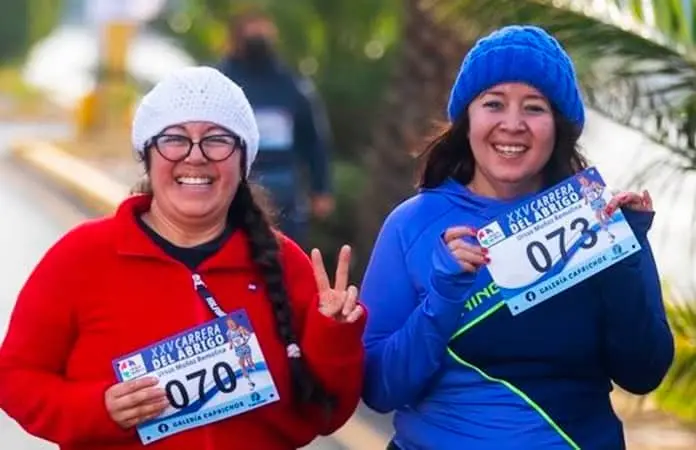 Todo listo para la tradicional XXVI Carrera del Abrigo