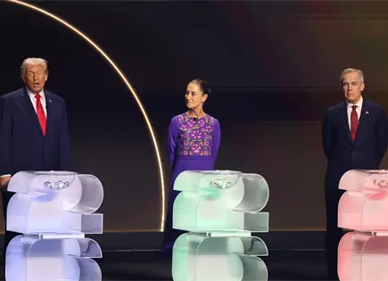 Trump elogia a Sheinbaum: está haciendo un muy buen trabajo