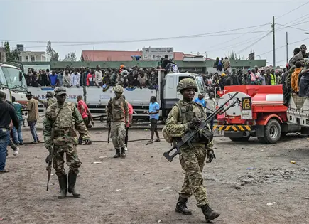 Trump firma acuerdo de paz en Congo con mandatarios de Ruanda Trump firma acuerdo de paz en Congo con mandatarios de Ruanda
