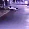 Video delata posible culpa de chofer en accidente