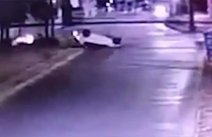 Video delata posible culpa de chofer en accidente