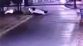 Video delata posible culpa de chofer en accidente