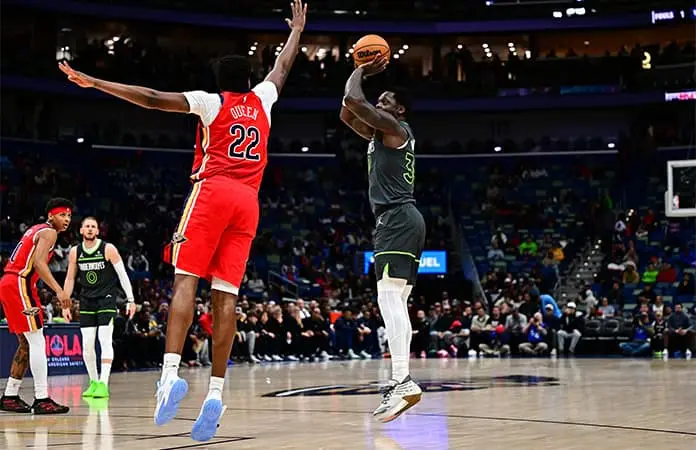 Wolves someten a los Pelicans