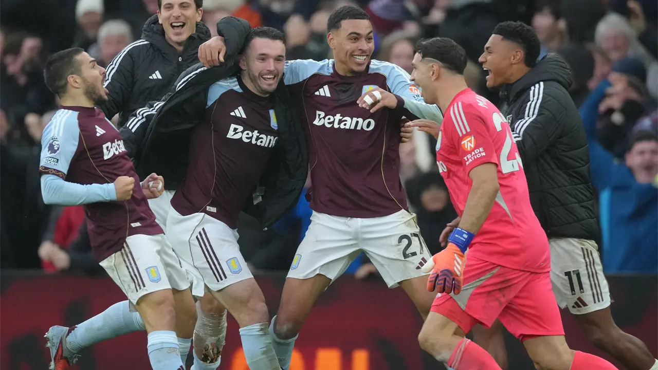 Aston Villa vence a Arsenal en un emocionante partido de la Liga Premier