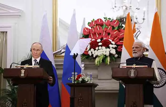 Aumentan lazos entre Rusia e India